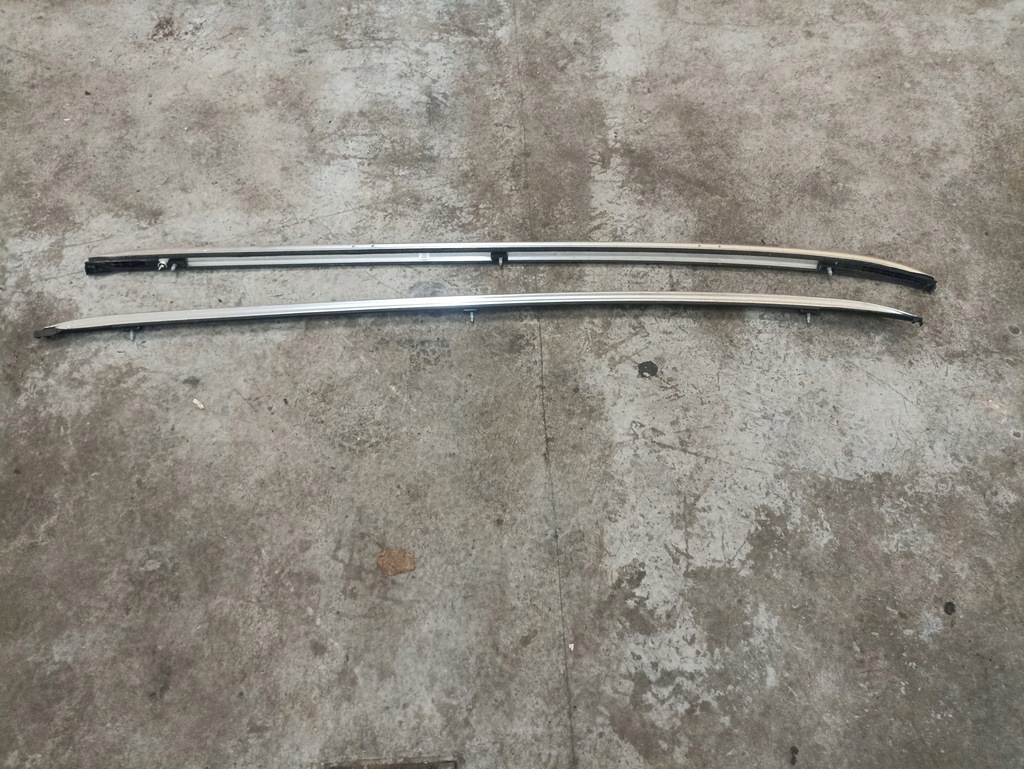 фото №8, Suzuki swace corolla e21 рейлинги кровельные kombi