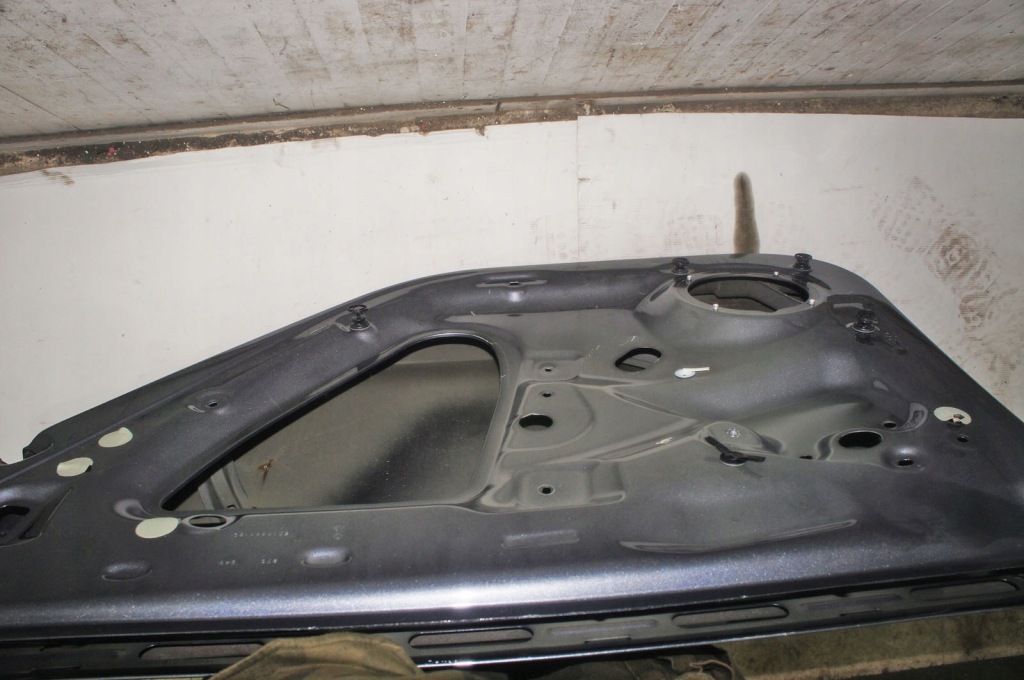 Ul315 vw passat b8 дверь правый задний  графит седан америка с Разборки