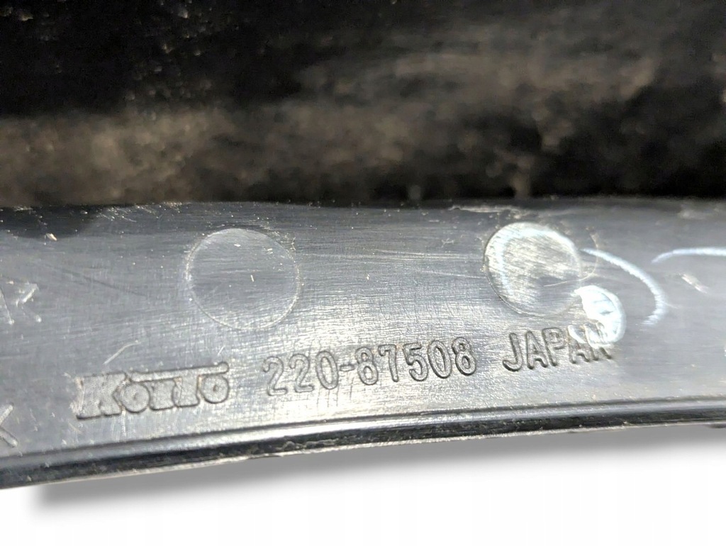 фото №7, Лампа задня права сторона mitsubishi lancer 9 2006 mn161024