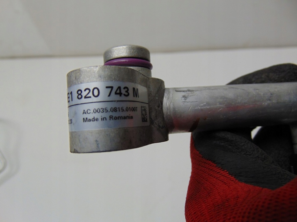 фото №12, Шланг кондиционера vw transporter t6 7e1820743m новый europa