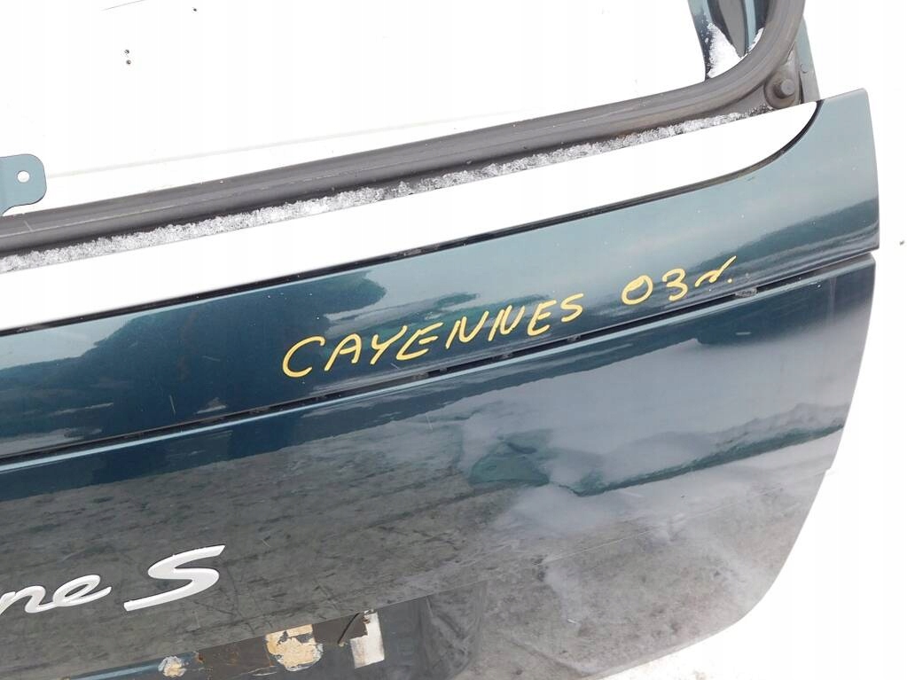 фото №6, Porsche cayenne i 02-10 кришка багажника задня задня