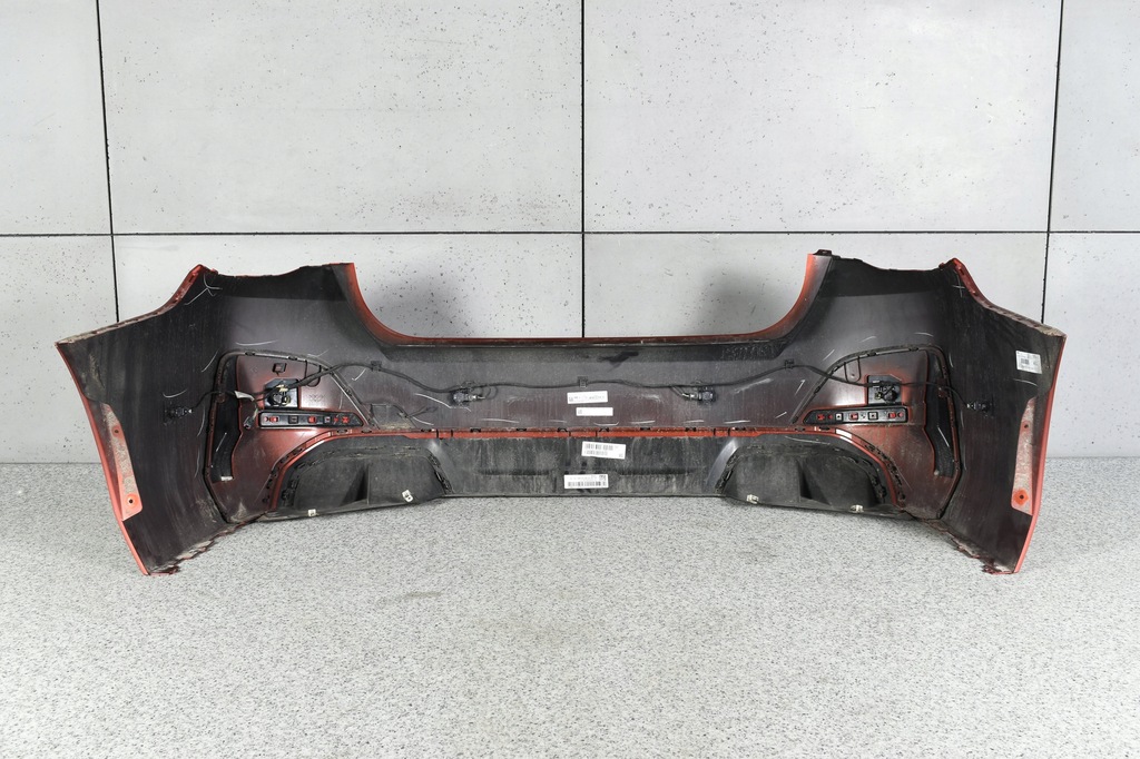 фото №11, Bmw i4 g26 gran coupe бампер задний задняя датчики m-pakiet c1x карбон