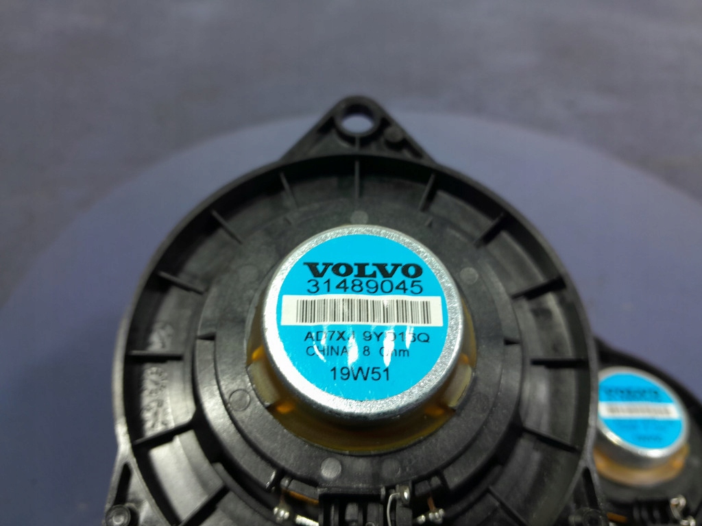 фото №8, Volvo xc60 ii набір озвучення динаміки підсилювач 32265284aa 31350425