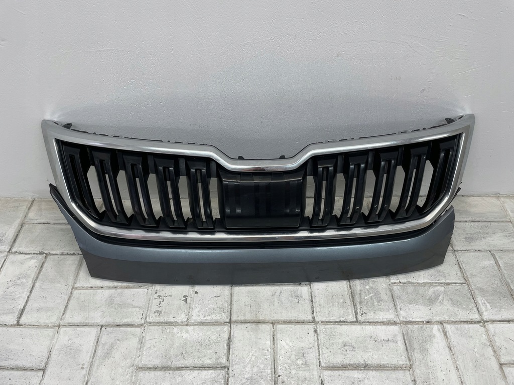 фото №1, Решётка радиатора решётка радиатора skoda kodiaq