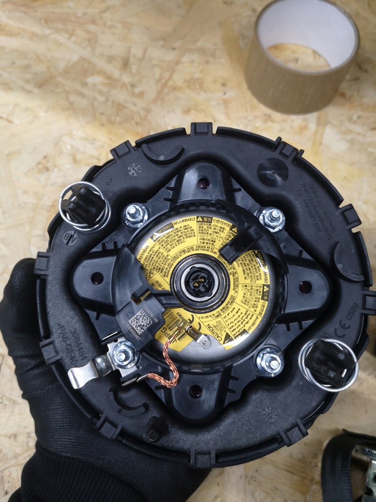 фото №11, Jaguar xe панель приладів подушки безпеки ремені оригінал