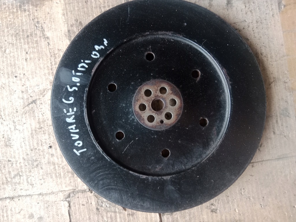 фото №1, Шків vw touareg 5.0 tdi