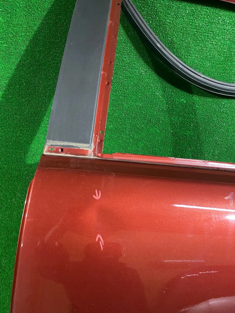 фото №4, Двері задні ліва лівий задня ford ranger iii iv 12-