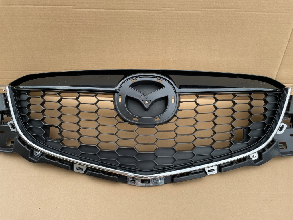 фото №3, Mazda cx5 11-17 решётка радиатора решётка радиатора
