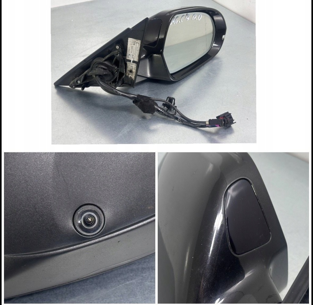 фото №16, Audi a6 s6 c7 4g 2017 перед сторона правая электрический зеркало боковой дверь