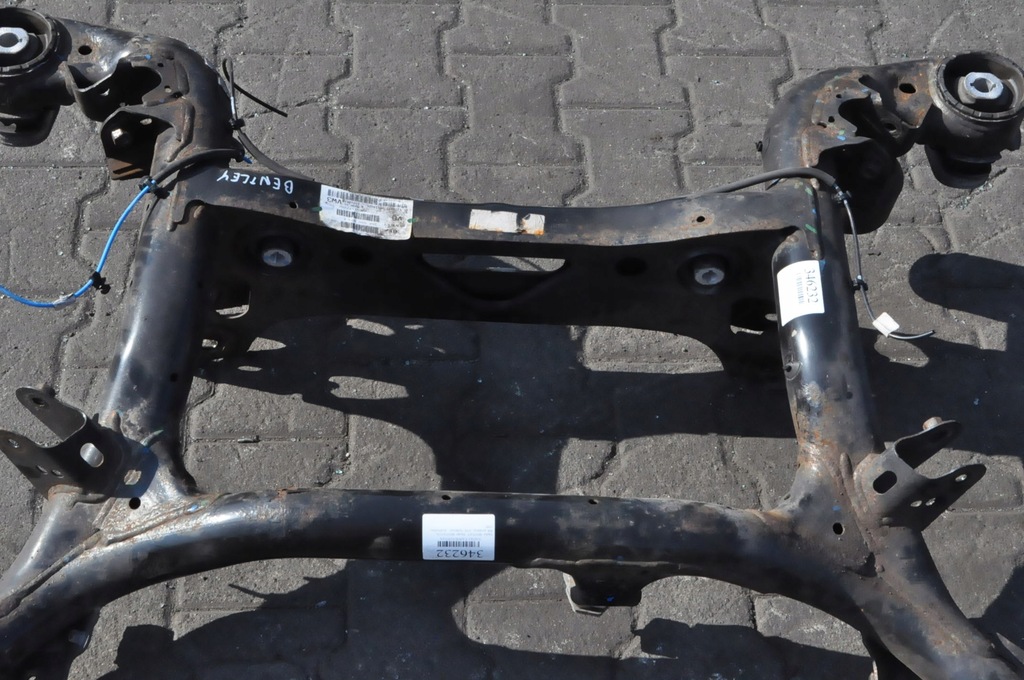 фото №9, Bentley bentayga 4.0 tdi подрамник подвеска задняя 36a500029e