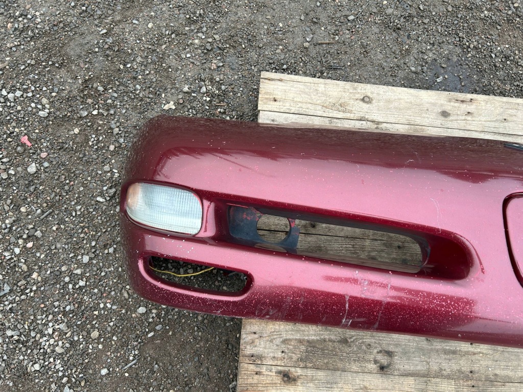 фото №8, Бампер перед передний kompletny противотуманные фары chevrolet corvette c5 1997-