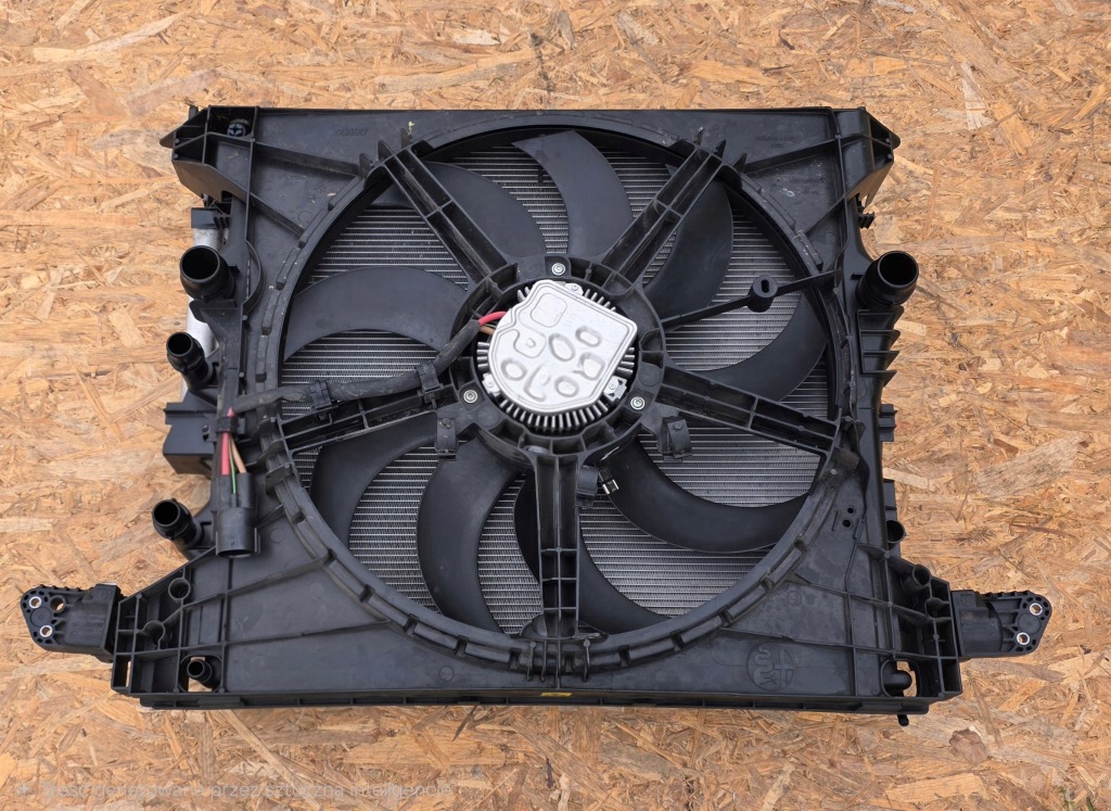 фото №4, Alfa romeo stelvio підсилювач pas передній перед kompletny 2.2d