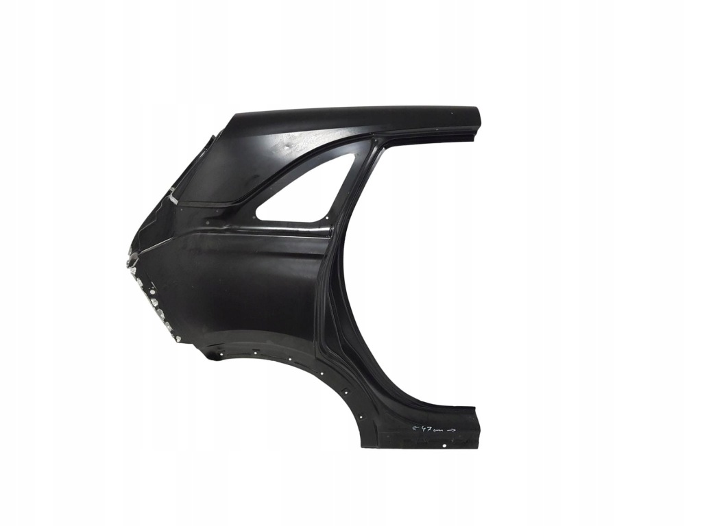 фото №1, Opel crossland x крыло правый задняя задний 39203285 новый