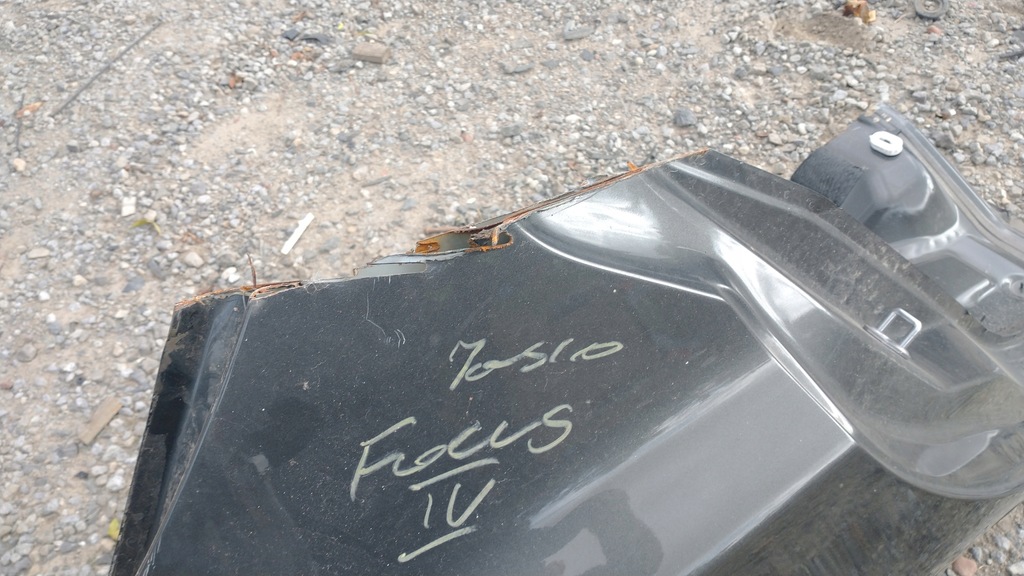 фото №4, Ford focus mk4 чверть права задня задня hb active