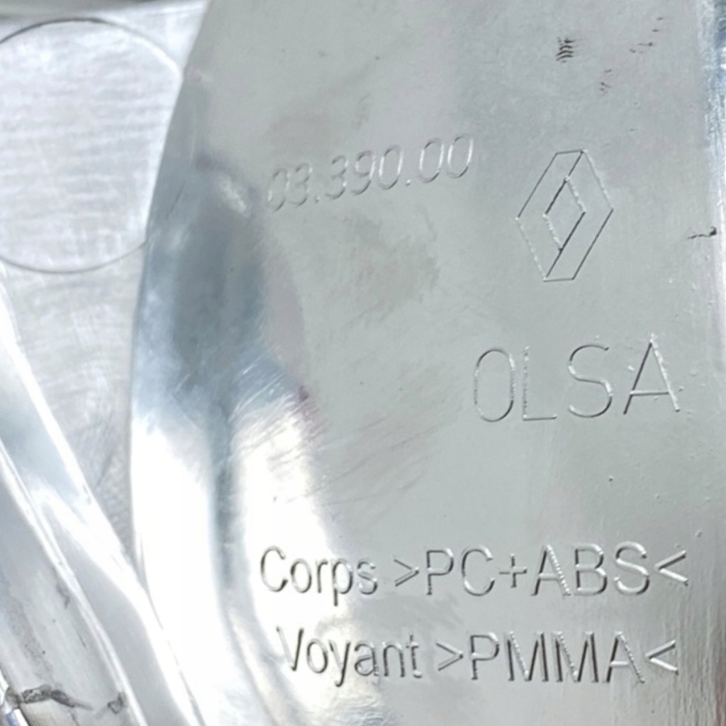 фото №13, Лампа правая задняя renault laguna iii 265600001r