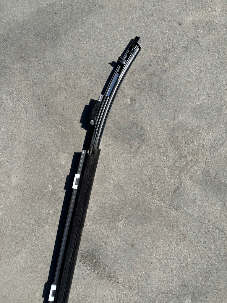 фото №8, Молдинг уплотнитель хром левый задняя lexus nx 300h