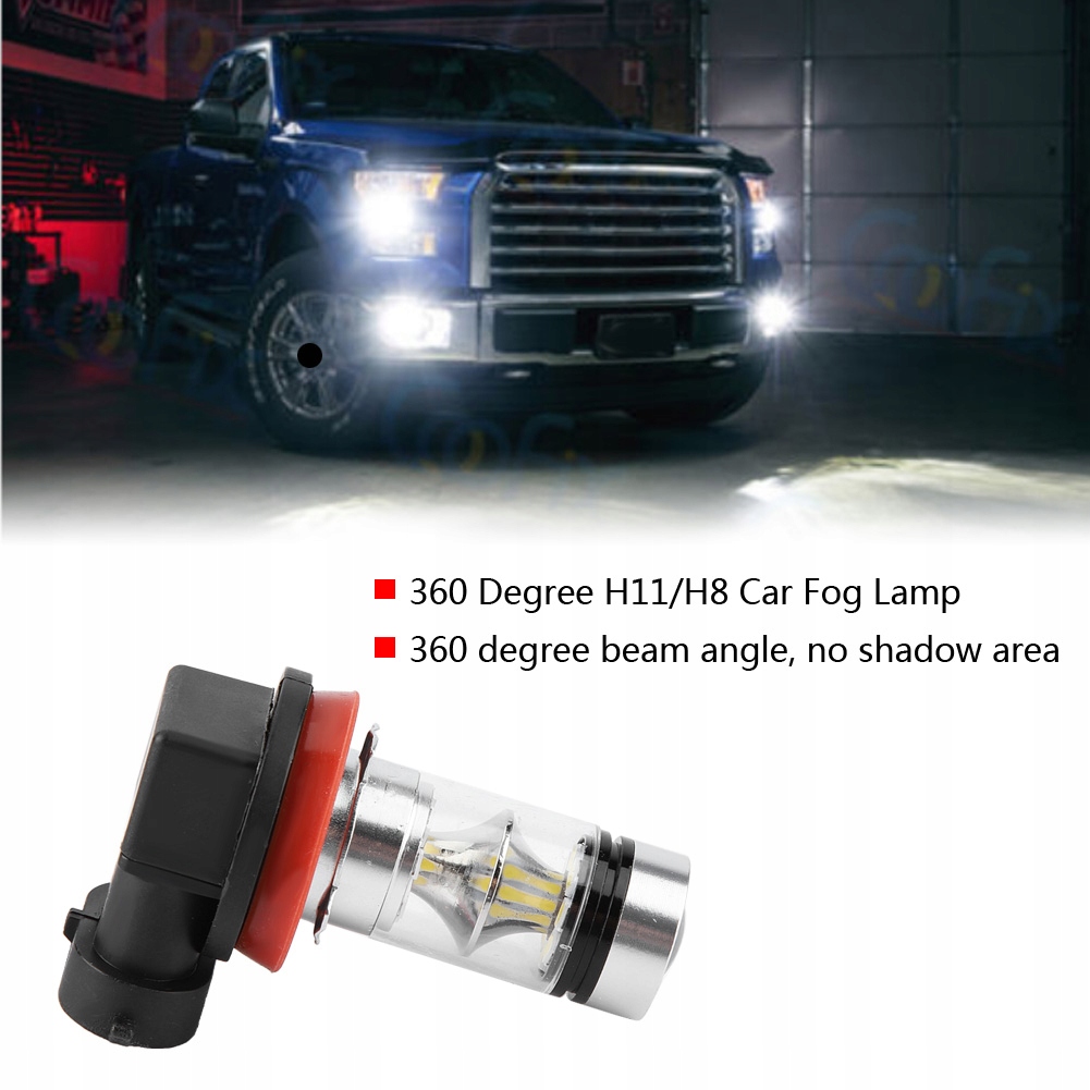 Лампочка протитуманних led h11 12v 1000lm в Україні