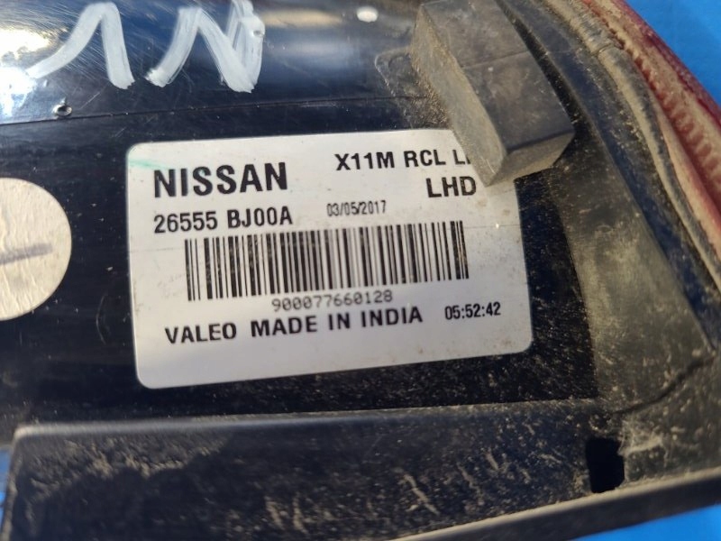 фото №6, Лампа наружная lew. nissan nv200 2009 26555bj00a