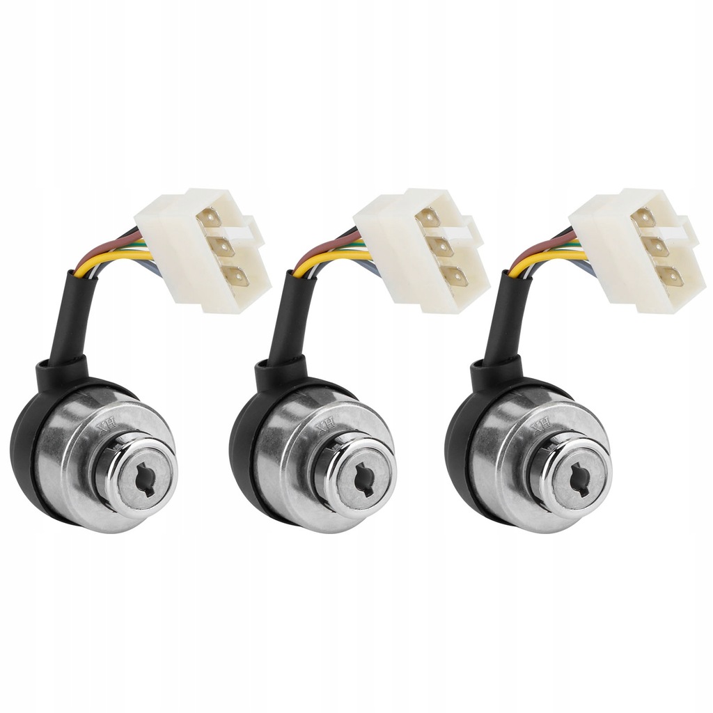 фото №1, 3x замок запалювання універсальна 6-przewodowy