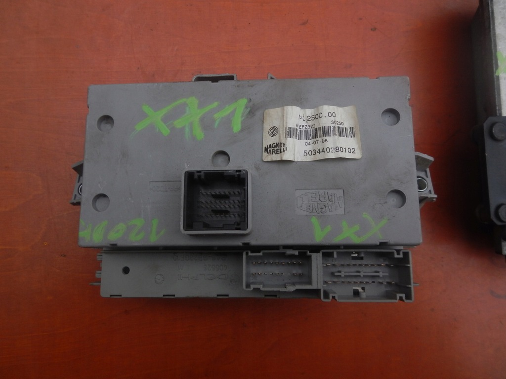 фото №8, Набор стартовый бортовой компьютер jumper boxer 2.2hdi 06-