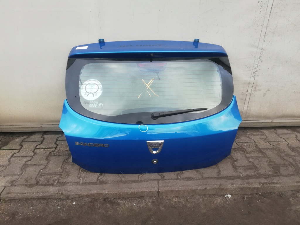 фото №1, Задня кришка багажника dacia sandero ii 12-