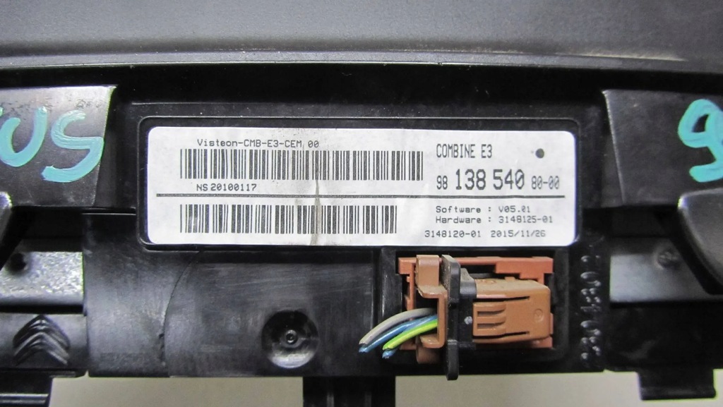 фото №5, Citroen c4 cactus счетчик zeagry 9813854080