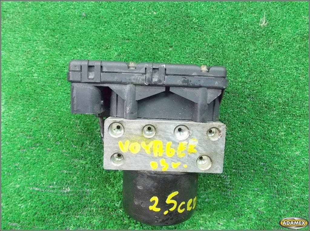 фото №5, Chrysler voyager iii 2.5crd насос abs 04686987ad