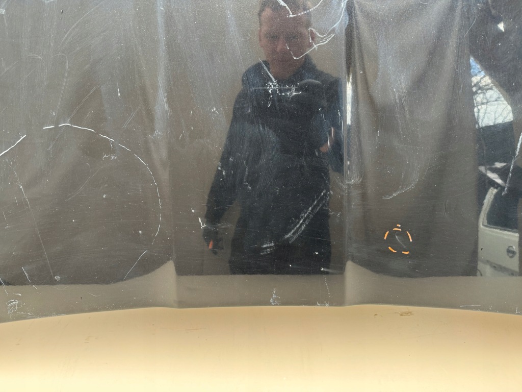 Skoda octavia 2 2 04-13r капот крышка двигателя перед 1z0823155 Киев