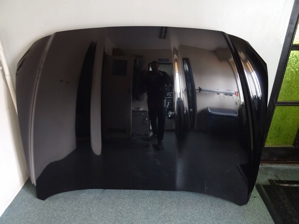 фото №1, Jaguar f-pace x761 капот кришка двигуна