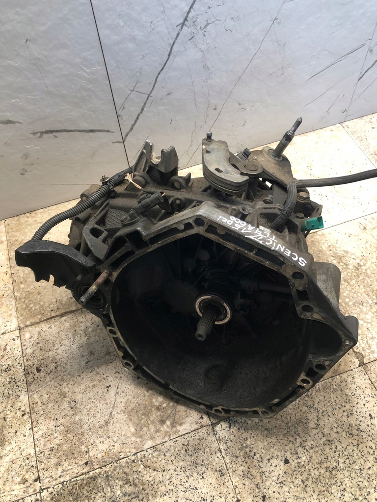 фото №1, Коробка передач передач renault scenic ii 1.5 dci tl4a000