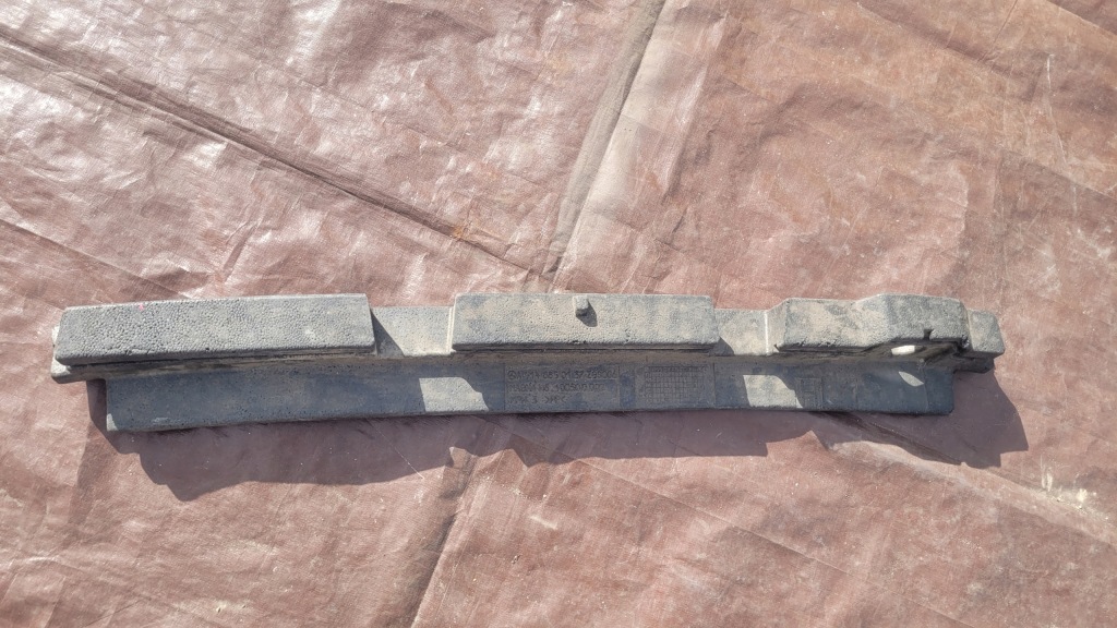 Mercedes w414 a4148850137 пена пенополистирол абсорбер бампера перед с Разборки