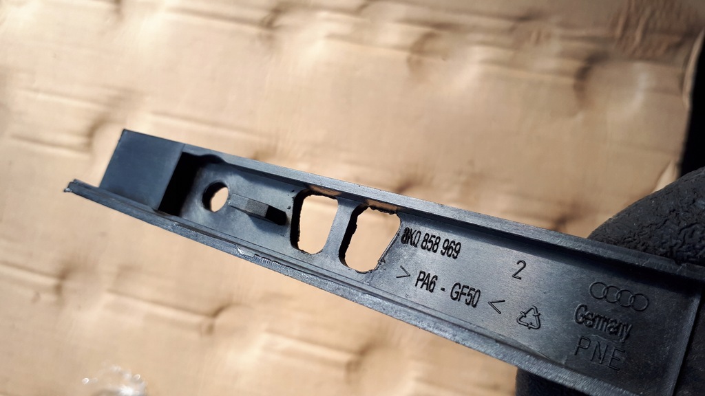 фото №7, S4 b8 a4 кронштейн блока mmi 8k0858969 a5 q5