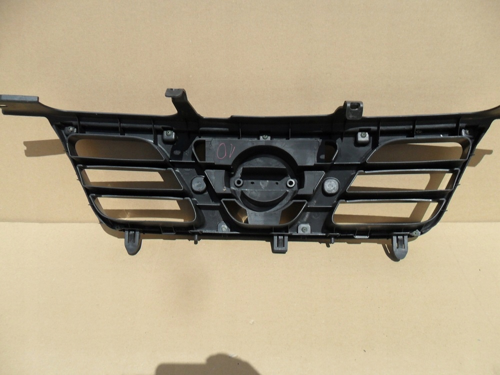 фото №8, Nissan x-trail t30 po рестайлинг 2001 2002 2003 решётка радиатора