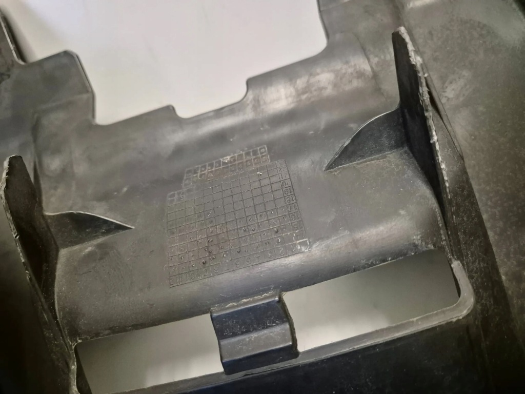 фото №6, Решётка радиатора решётка радиатора бампер перед skoda fabia iii 3 14-18 6v0853653