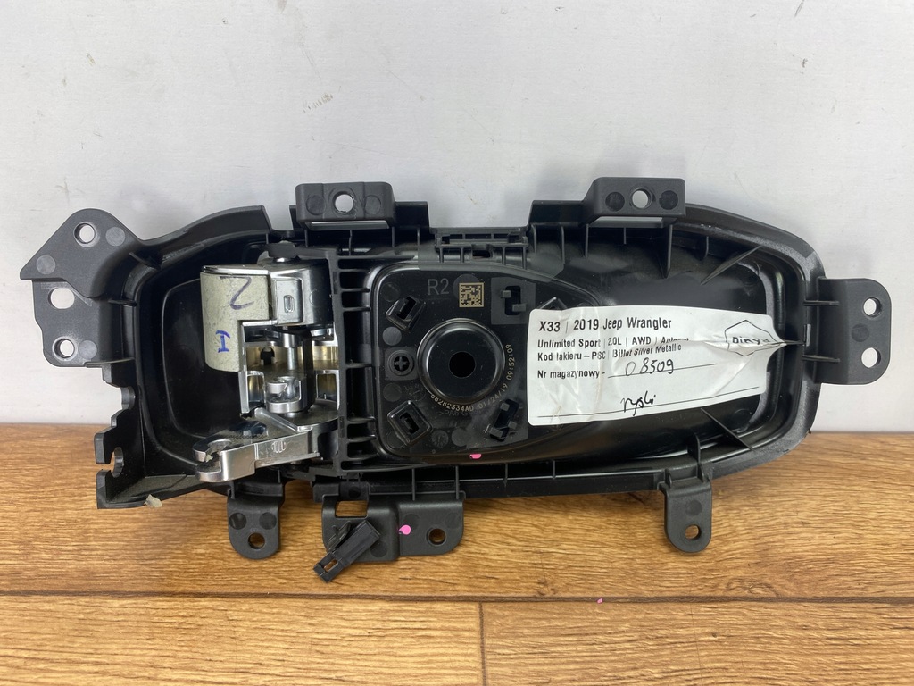 фото №8, Ручка внутрішня права 4xe jeep wrangler jl 2018+ usa
