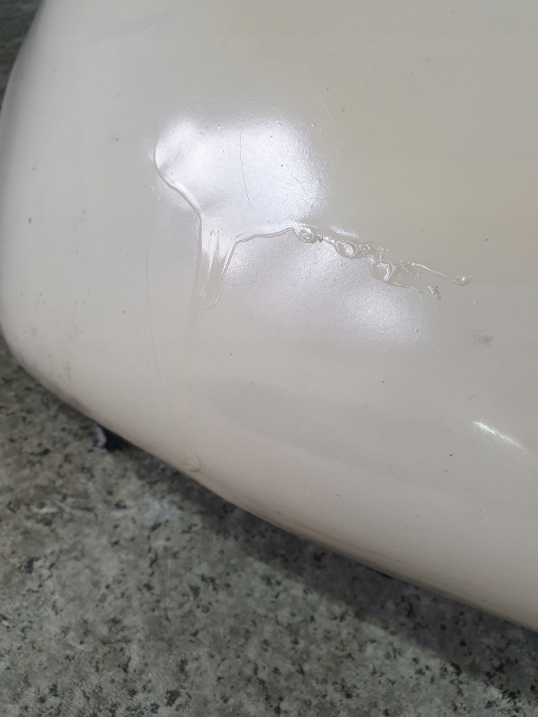 фото №7, Бампер задний lancia ypsilon 04r задняя