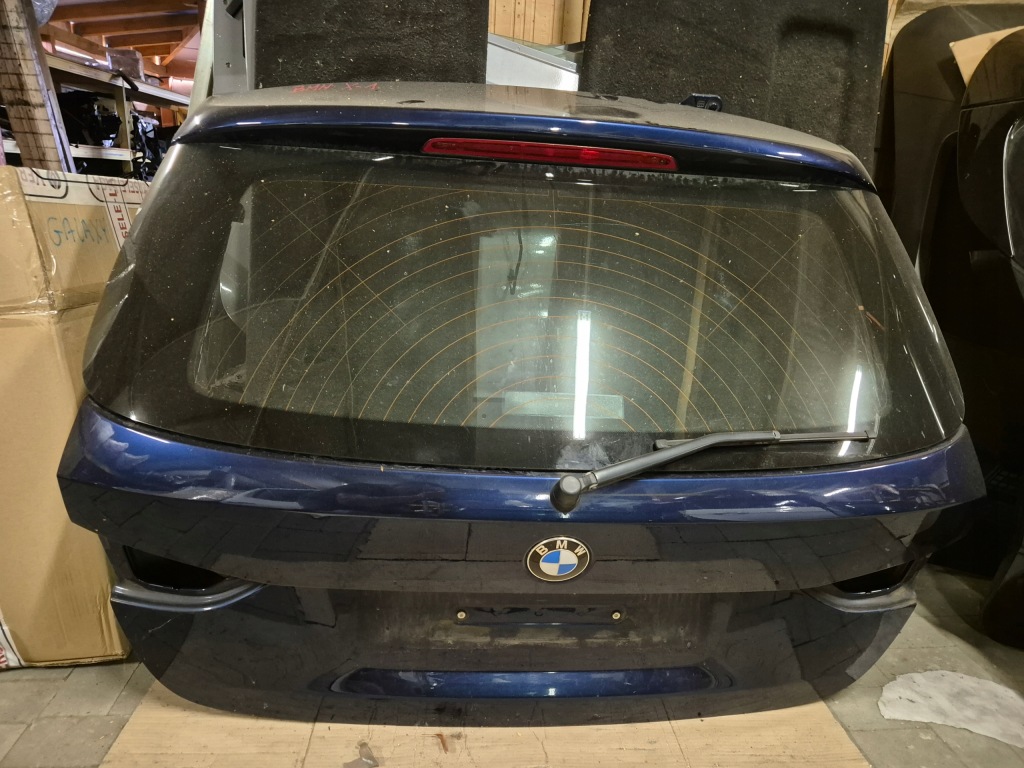 фото №1, Крышка багажника багажника bmw x1 e84 2012-2014r цвет a76 оригинал