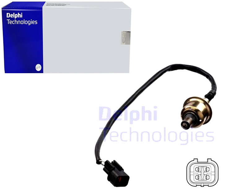 фото №1, Датчик лямбда-зонд hyundai hyundai i10 delphi