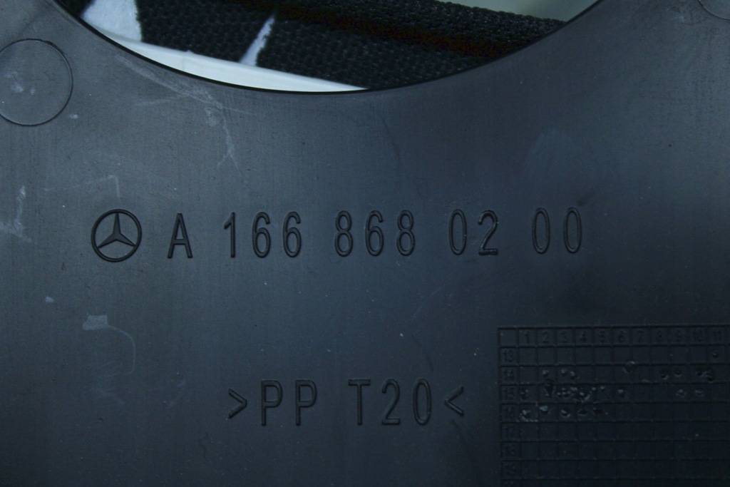 фото №9, Mercedes 166 w166 захист обшивка стійка оббивка комплект a1666901325