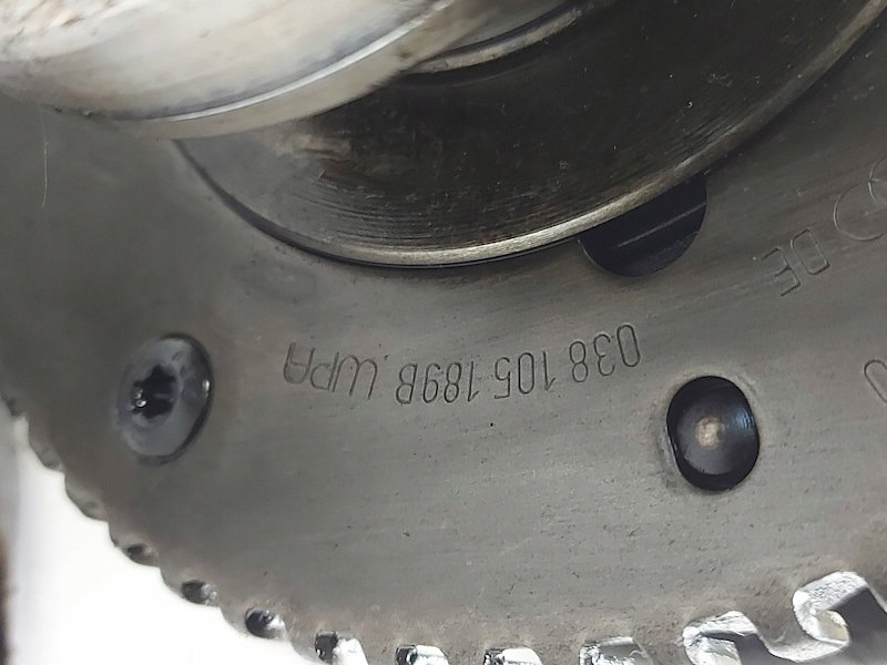 Wał коленчатый 038j 038105021k audi a4 b6 a4 b7 a6 c5 vw passat 1.9 tdi avf Киев