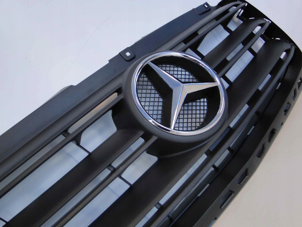 фото №8, Mercedes sprinter w910 910 решётка радиатора решётка радиатора bez хрома