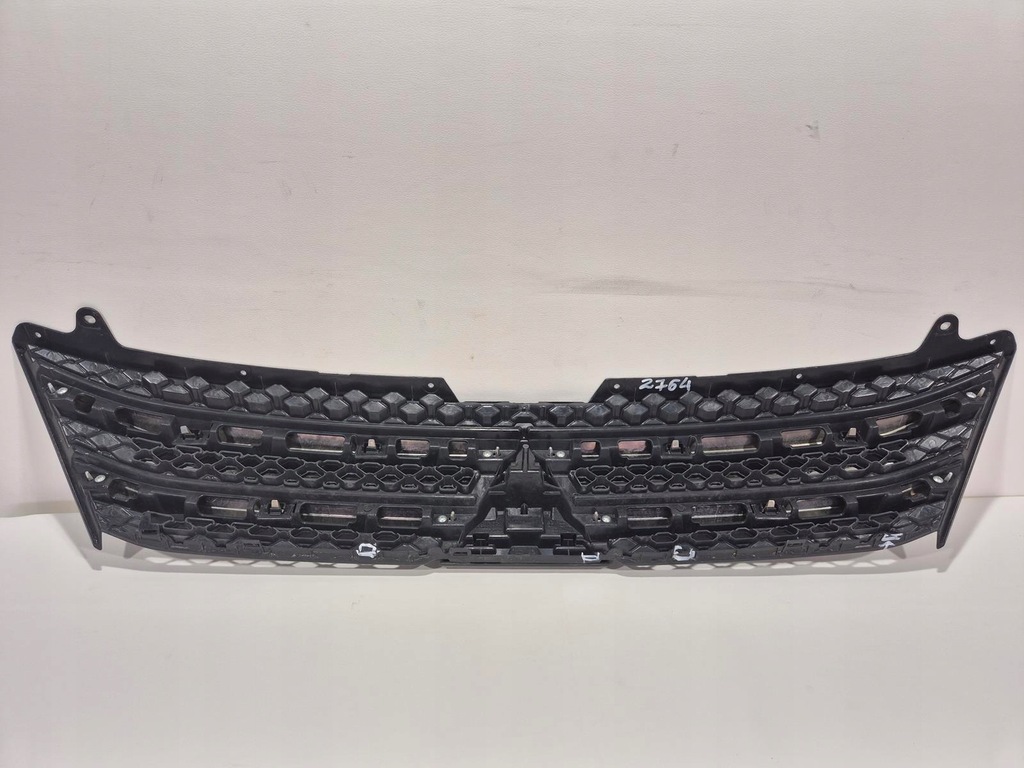 фото №9, Mitsubishi eclipse cross решітка радіатора решітка радіатора бампера перед хром 7450b072