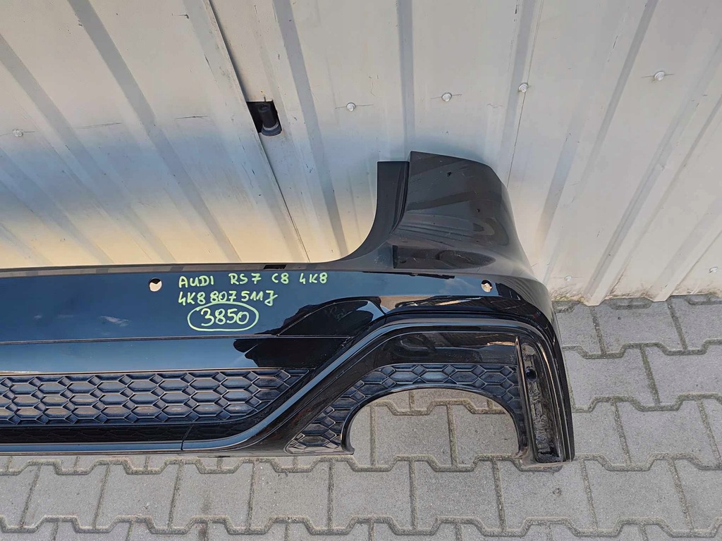 фото №6, Audi rs6 c8 4k8 avant kombi бампер задня задній дифузор 3850
