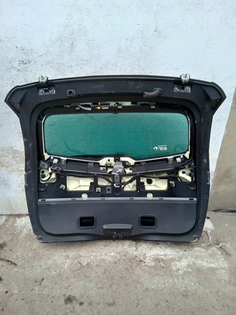 фото №9, Renault scenic iv 16- крышка багажника задняя задняя багажника