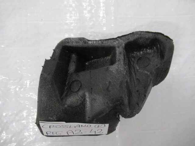 фото №1, Opel crossland шумоизоляция пена жабо правая