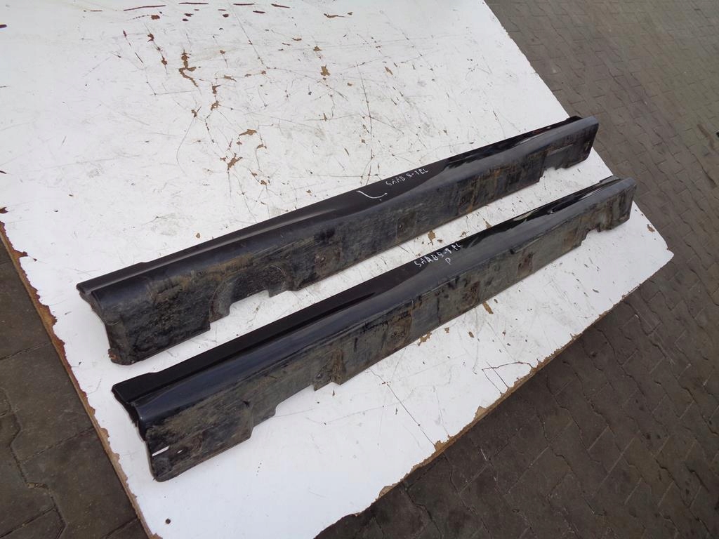 фото №1, Молдинг поріг права saab 93 9-3 ii fl