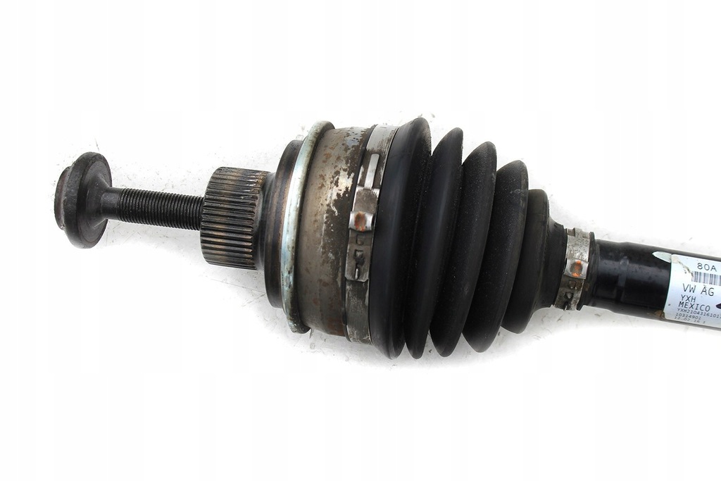 фото №6, Audi q5 приводной вал перед 80a407271d передняя 80a 407 271 d 2.0 tdi дизель 80a fy