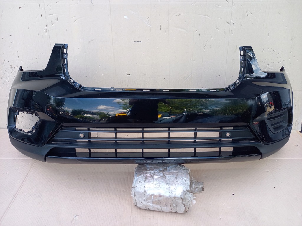 фото №1, Volvo xc40 бампер передний решётка спойлер оригинал!