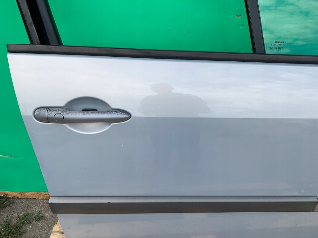 фото №2, Дверь правое передние renault scenic ii 2 03- nv632