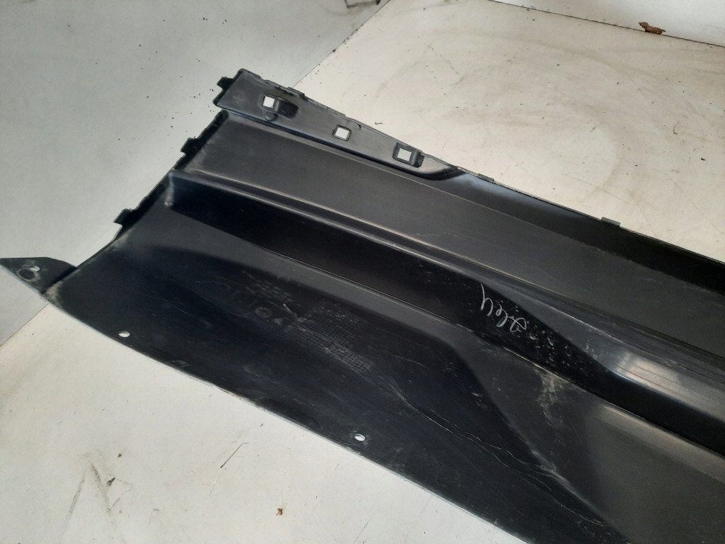 фото №6, Skoda fabia iii lift 18-21 спойлер накладка бампера задняя 6ve807521